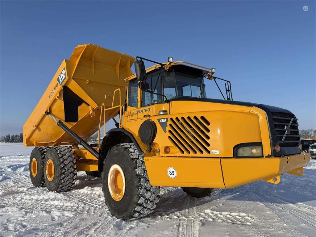 Volvo A35D - Rammestyrt dumper: bilde 1 Volvo A35D - Rammestyrt dumper: bilde 1