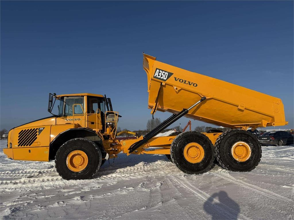 Volvo A35D - Rammestyrt dumper: bilde 3 Volvo A35D - Rammestyrt dumper: bilde 3