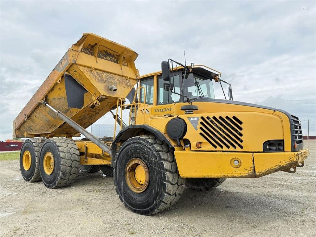 Volvo A40D , SCANDINAVIAN - Rammestyrt dumper: bilde 1 Volvo A40D , SCANDINAVIAN - Rammestyrt dumper: bilde 1