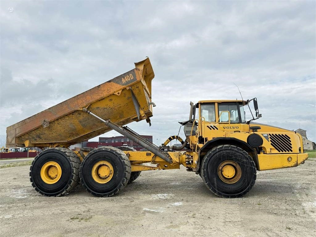 Volvo A40D , SCANDINAVIAN - Rammestyrt dumper: bilde 4 Volvo A40D , SCANDINAVIAN - Rammestyrt dumper: bilde 4