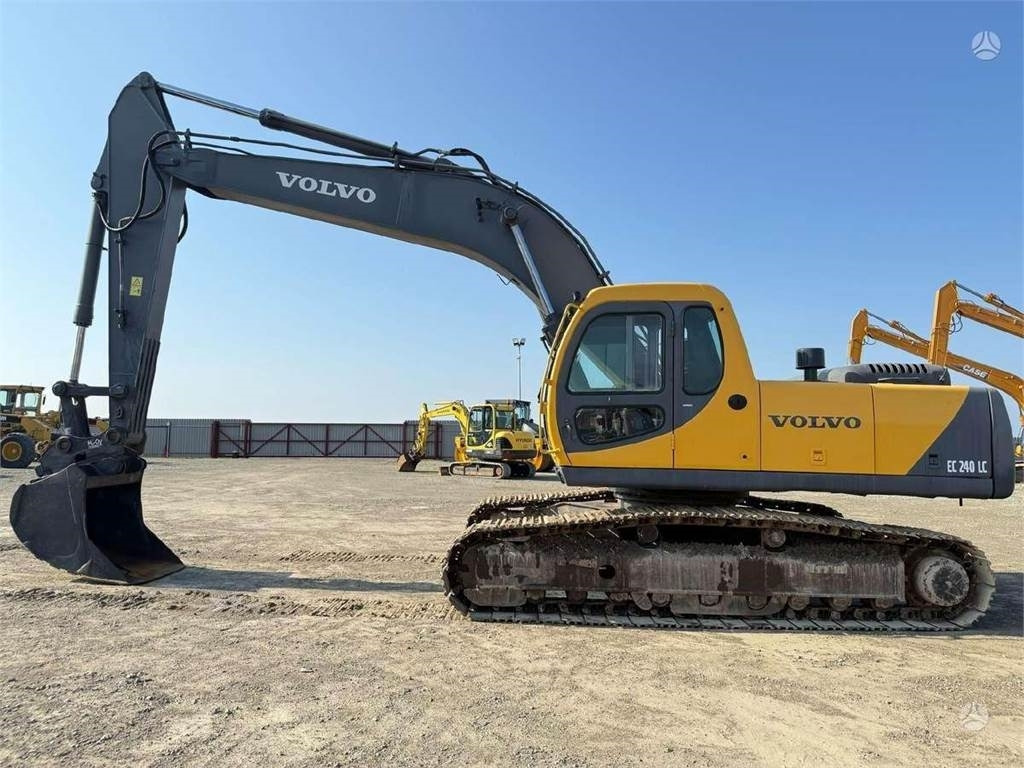 Volvo EC 240 LC - Beltegraver: bilde 2 Volvo EC 240 LC - Beltegraver: bilde 2