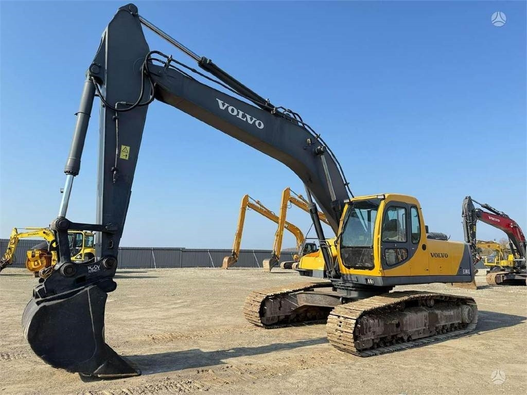 Volvo EC 240 LC - Beltegraver: bilde 1 Volvo EC 240 LC - Beltegraver: bilde 1