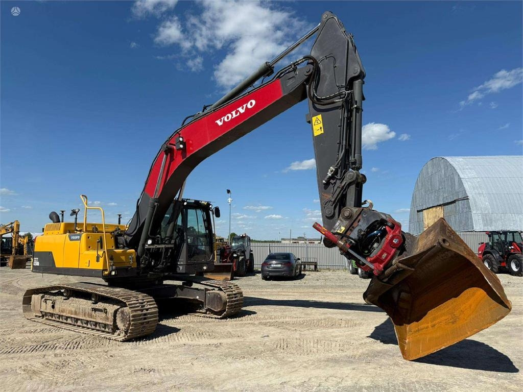 Volvo EC 250 DL 3D LEICA + ROTOTILT - Beltegraver: bilde 5 Volvo EC 250 DL 3D LEICA + ROTOTILT - Beltegraver: bilde 5