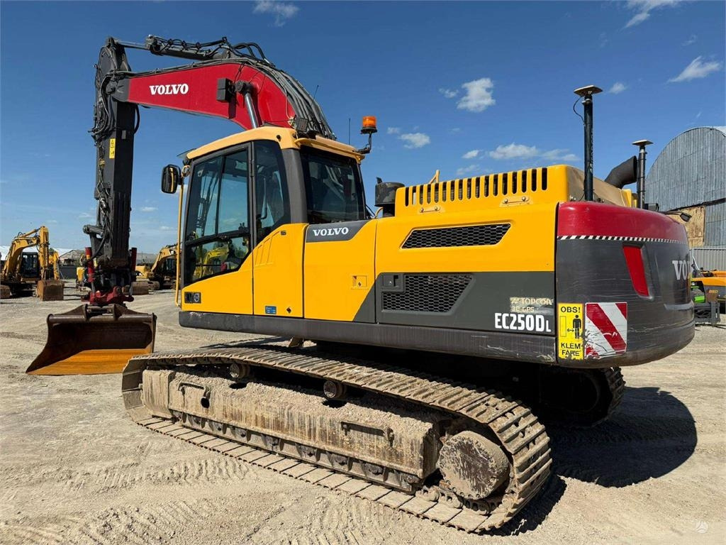 Volvo EC 250 DL 3D LEICA + ROTOTILT - Beltegraver: bilde 2 Volvo EC 250 DL 3D LEICA + ROTOTILT - Beltegraver: bilde 2