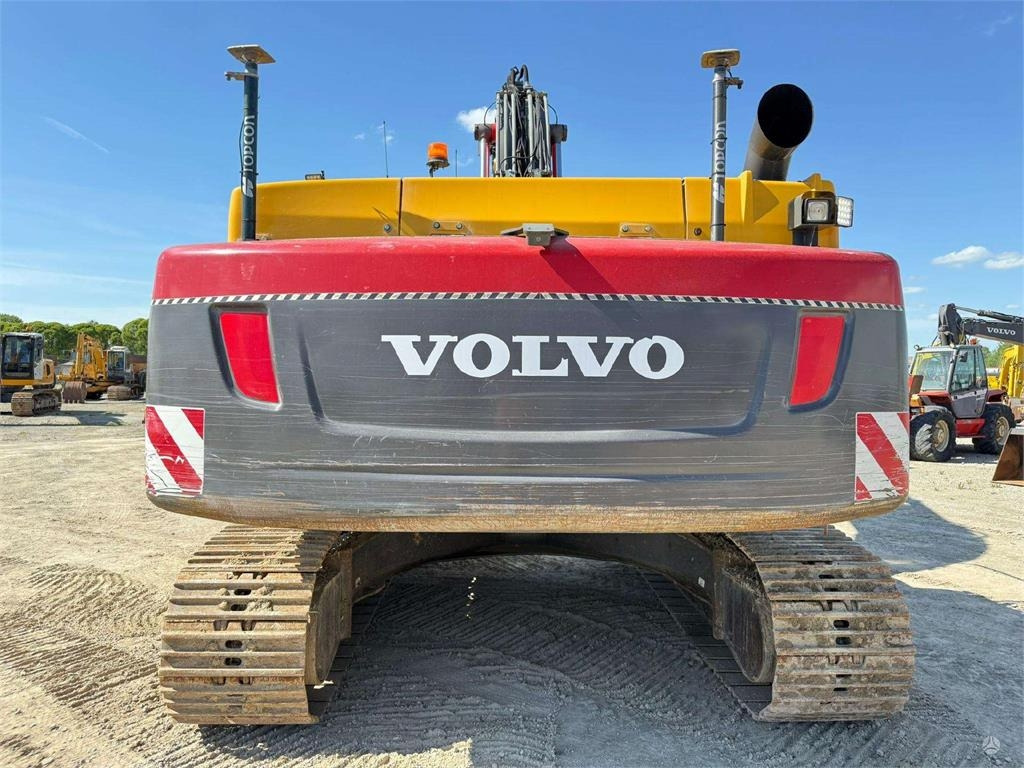 Volvo EC 250 DL 3D LEICA + ROTOTILT - Beltegraver: bilde 4 Volvo EC 250 DL 3D LEICA + ROTOTILT - Beltegraver: bilde 4