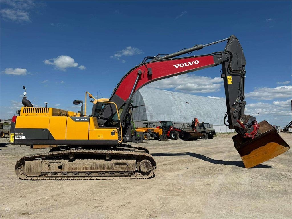 Leie Volvo EC 250 DL 3D LEICA + ROTOTILT  Volvo EC 250 DL 3D LEICA + ROTOTILT: bilde 6