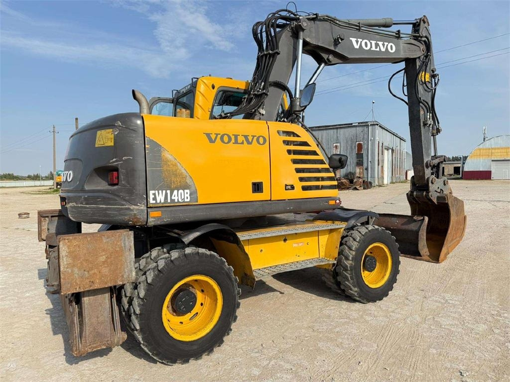 Volvo EW 140 B - Hjulgraver: bilde 5 Volvo EW 140 B - Hjulgraver: bilde 5
