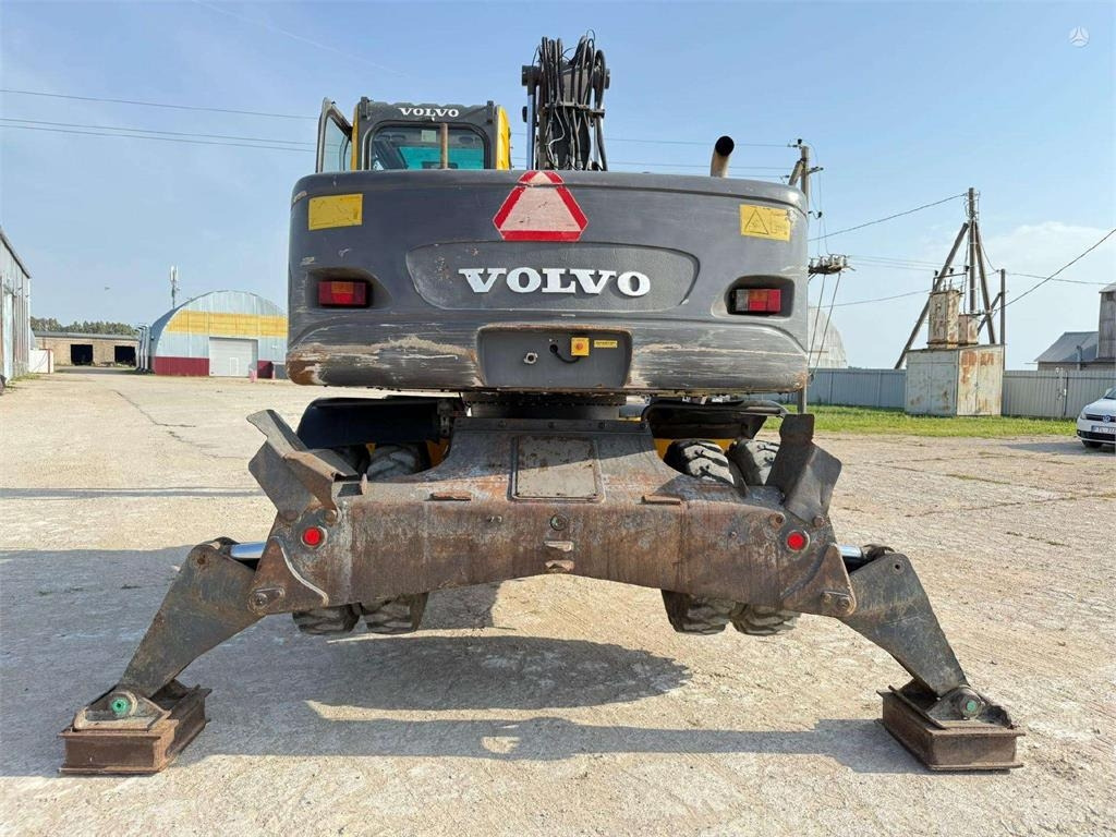 Volvo EW 140 B - Hjulgraver: bilde 4 Volvo EW 140 B - Hjulgraver: bilde 4