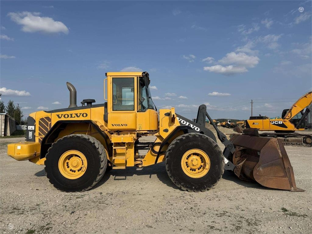Volvo L 110 E - Hjullaster: bilde 5 Volvo L 110 E - Hjullaster: bilde 5