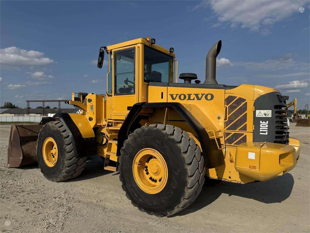 Volvo L 110 E - Hjullaster: bilde 1 Volvo L 110 E - Hjullaster: bilde 1