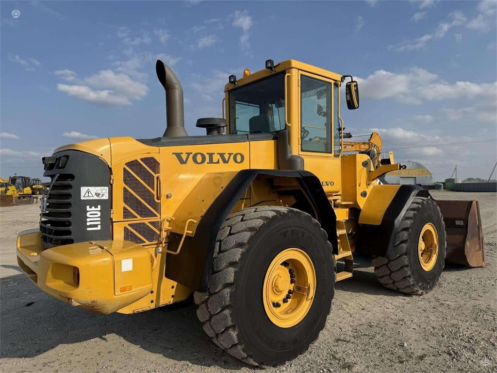 Volvo L 110 E - Hjullaster: bilde 4 Volvo L 110 E - Hjullaster: bilde 4
