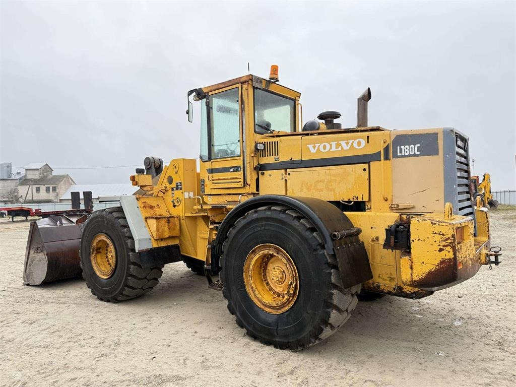 Volvo L180C quick coupler - Hjullaster: bilde 3 Volvo L180C quick coupler - Hjullaster: bilde 3