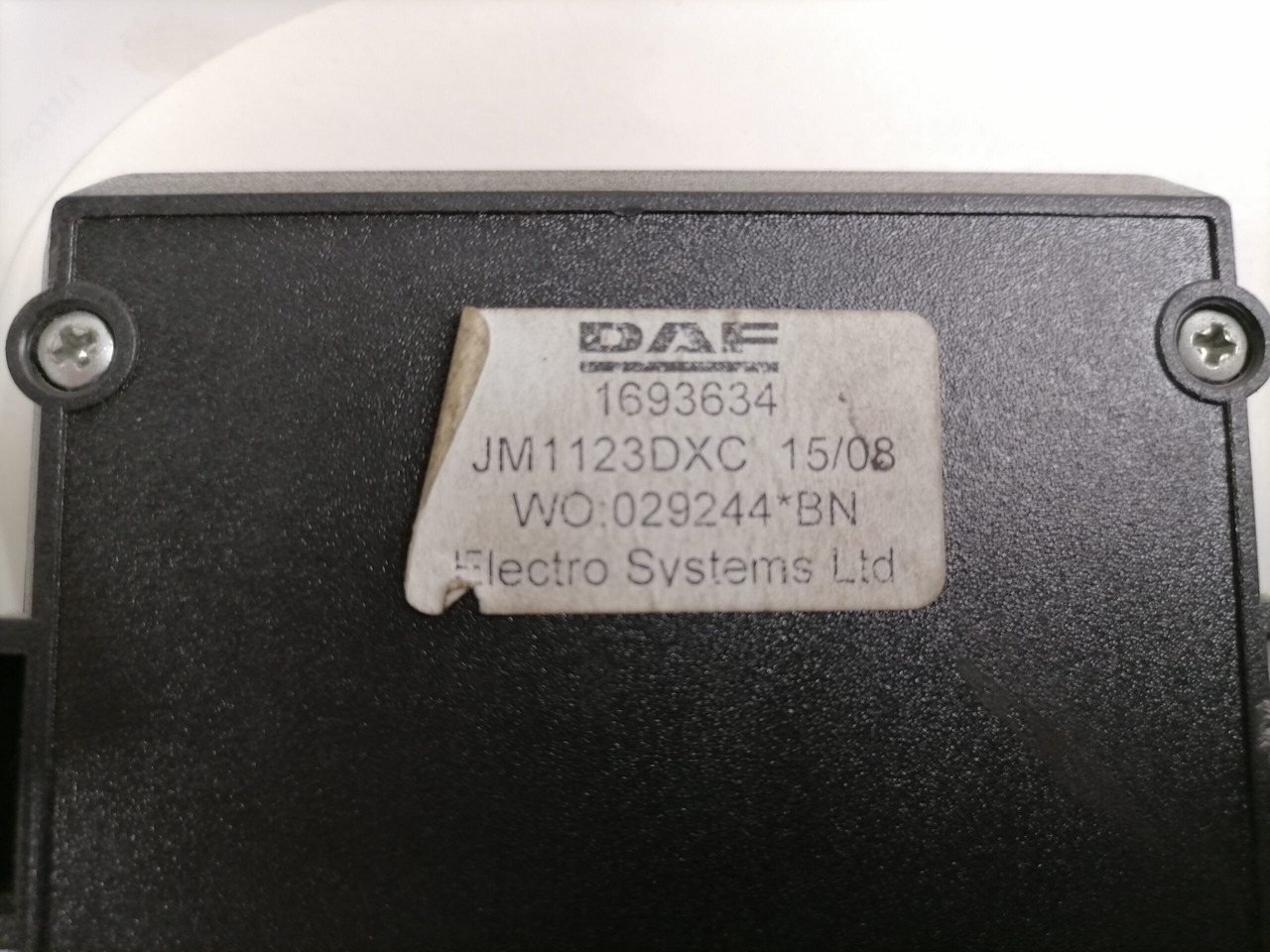 DAF Juhtplokk 1693634 - Universaldel for Lastebil: bilde 4 DAF Juhtplokk 1693634 - Universaldel for Lastebil: bilde 4