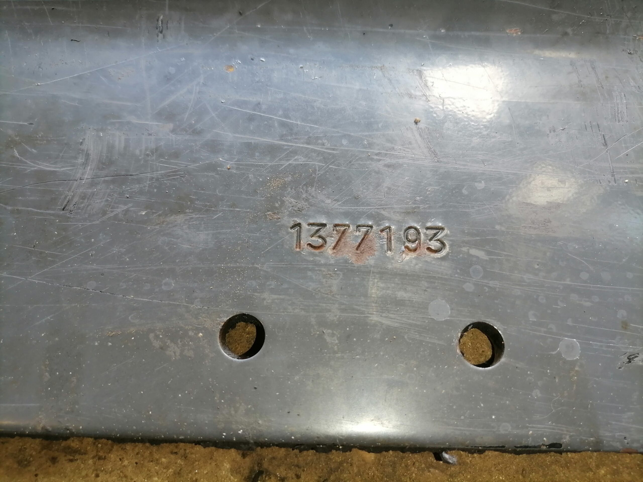 DAF Saddle plate 1377193 - Svingskive for Lastebil: bilde 4 DAF Saddle plate 1377193 - Svingskive for Lastebil: bilde 4