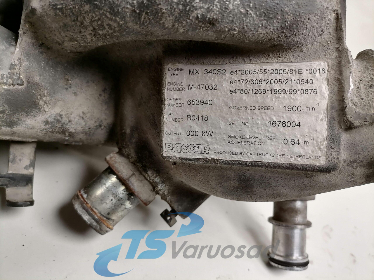 DAF Water pump manifold / housing 1747962 - Universaldel for Lastebil: bilde 5 DAF Water pump manifold / housing 1747962 - Universaldel for Lastebil: bilde 5