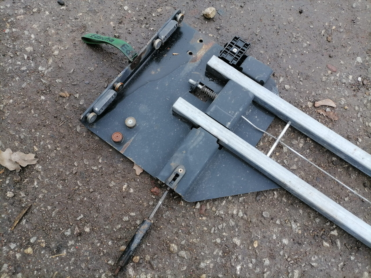 KRONE Haagise katuse mehhanism 38061880 - Universaldel for Lastebil: bilde 3 KRONE Haagise katuse mehhanism 38061880 - Universaldel for Lastebil: bilde 3