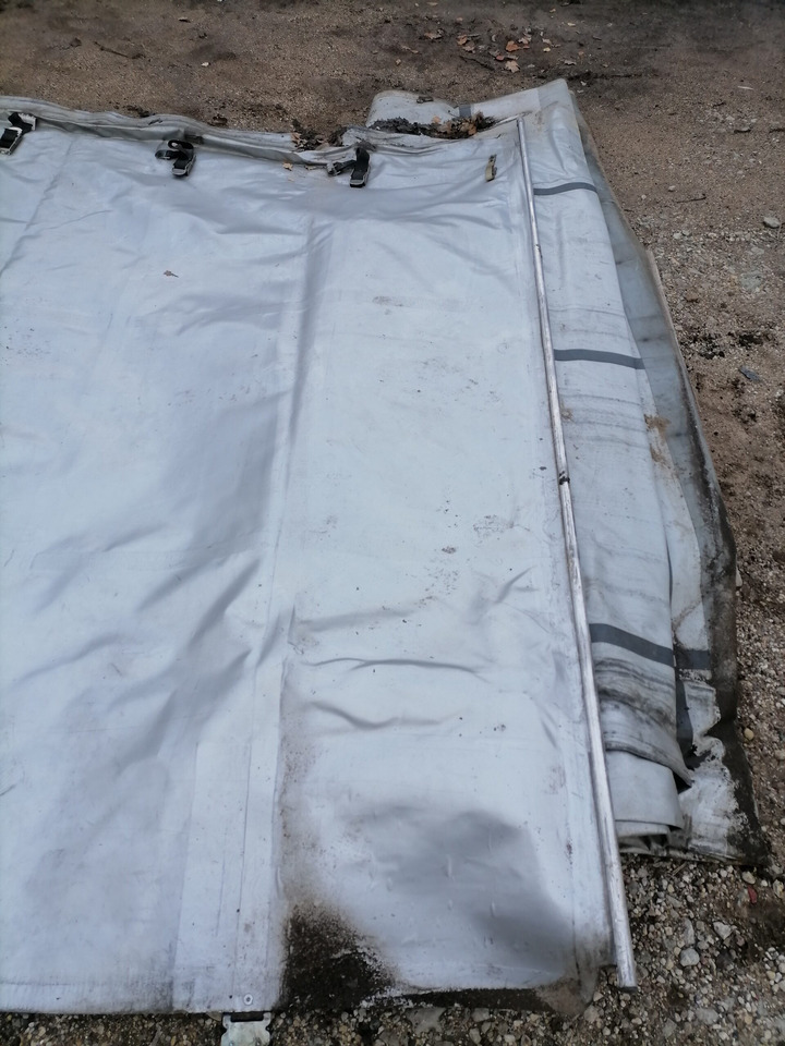 KRONE Haagise küljetent - Universaldel for Lastebil: bilde 5 KRONE Haagise küljetent - Universaldel for Lastebil: bilde 5