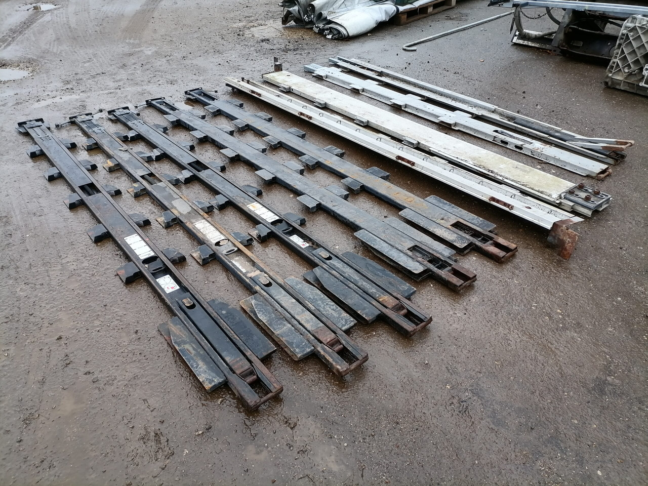 KRONE Haagise tugipostid 515068374 - Universaldel for Lastebil: bilde 3 KRONE Haagise tugipostid 515068374 - Universaldel for Lastebil: bilde 3