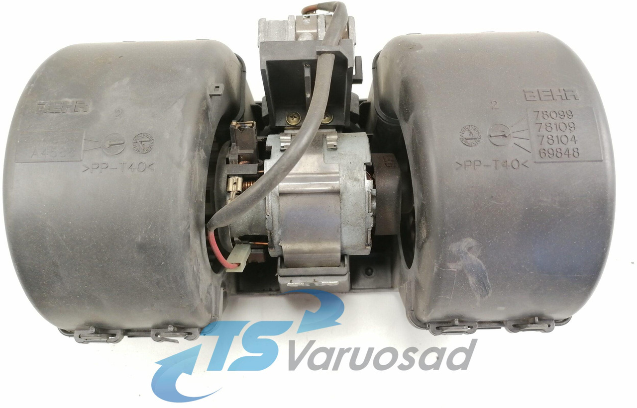 MAN Cab fan 81619306089 - Varme/ Ventilasjon for Lastebil: bilde 2 MAN Cab fan 81619306089 - Varme/ Ventilasjon for Lastebil: bilde 2