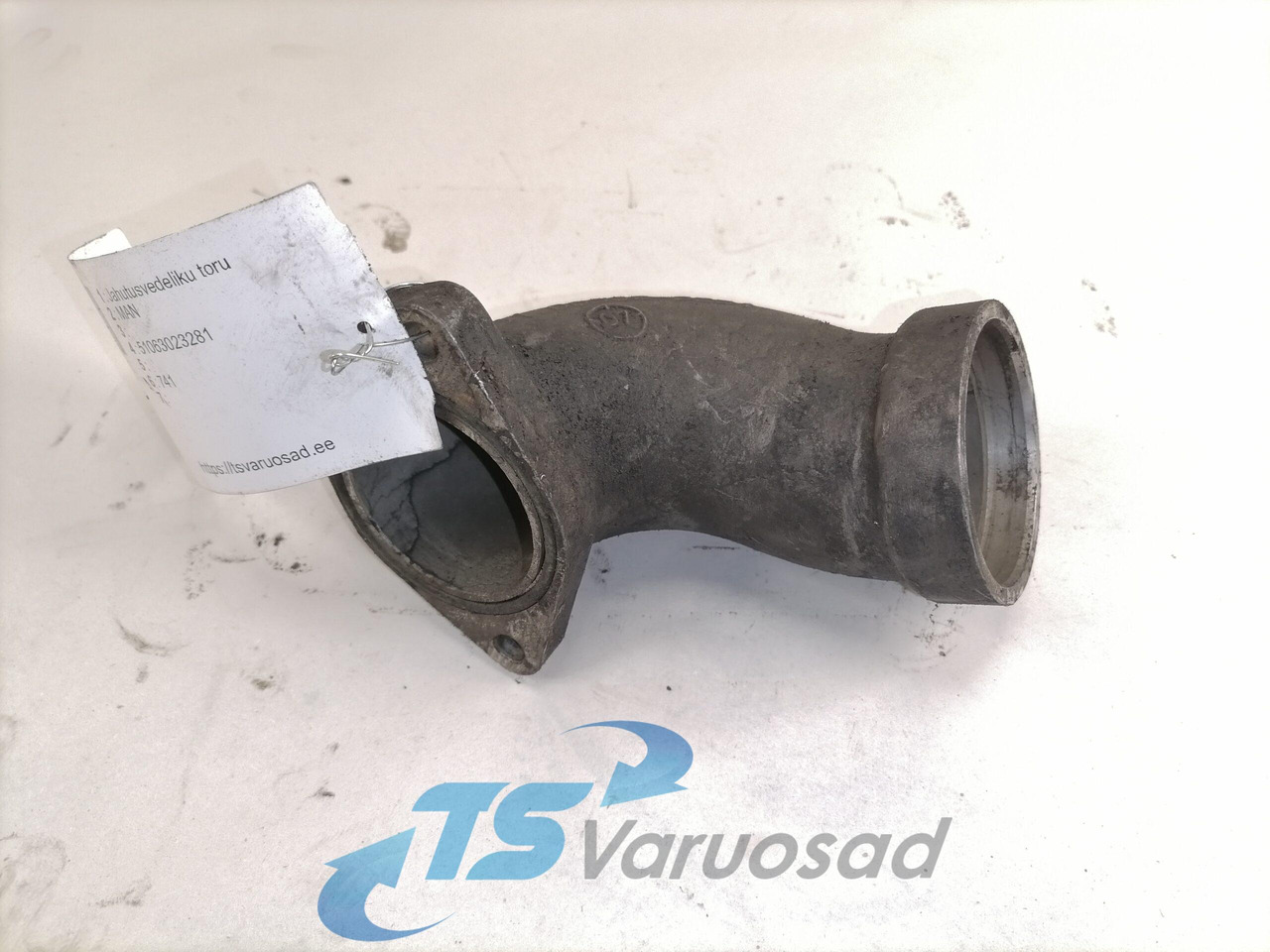 MAN Coolant pipe 51063023281 - Kjølesystem for Lastebil: bilde 2 MAN Coolant pipe 51063023281 - Kjølesystem for Lastebil: bilde 2
