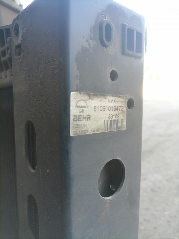 MAN Cooling radiator 81061016472 - Radiator for Lastebil: bilde 3 MAN Cooling radiator 81061016472 - Radiator for Lastebil: bilde 3