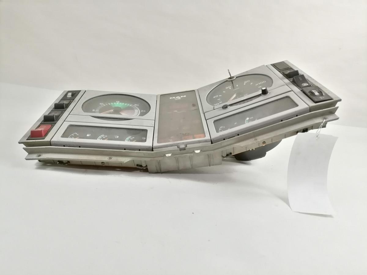 MAN Dashboard 81272026080 - Instrumentpanel for Lastebil: bilde 2 MAN Dashboard 81272026080 - Instrumentpanel for Lastebil: bilde 2