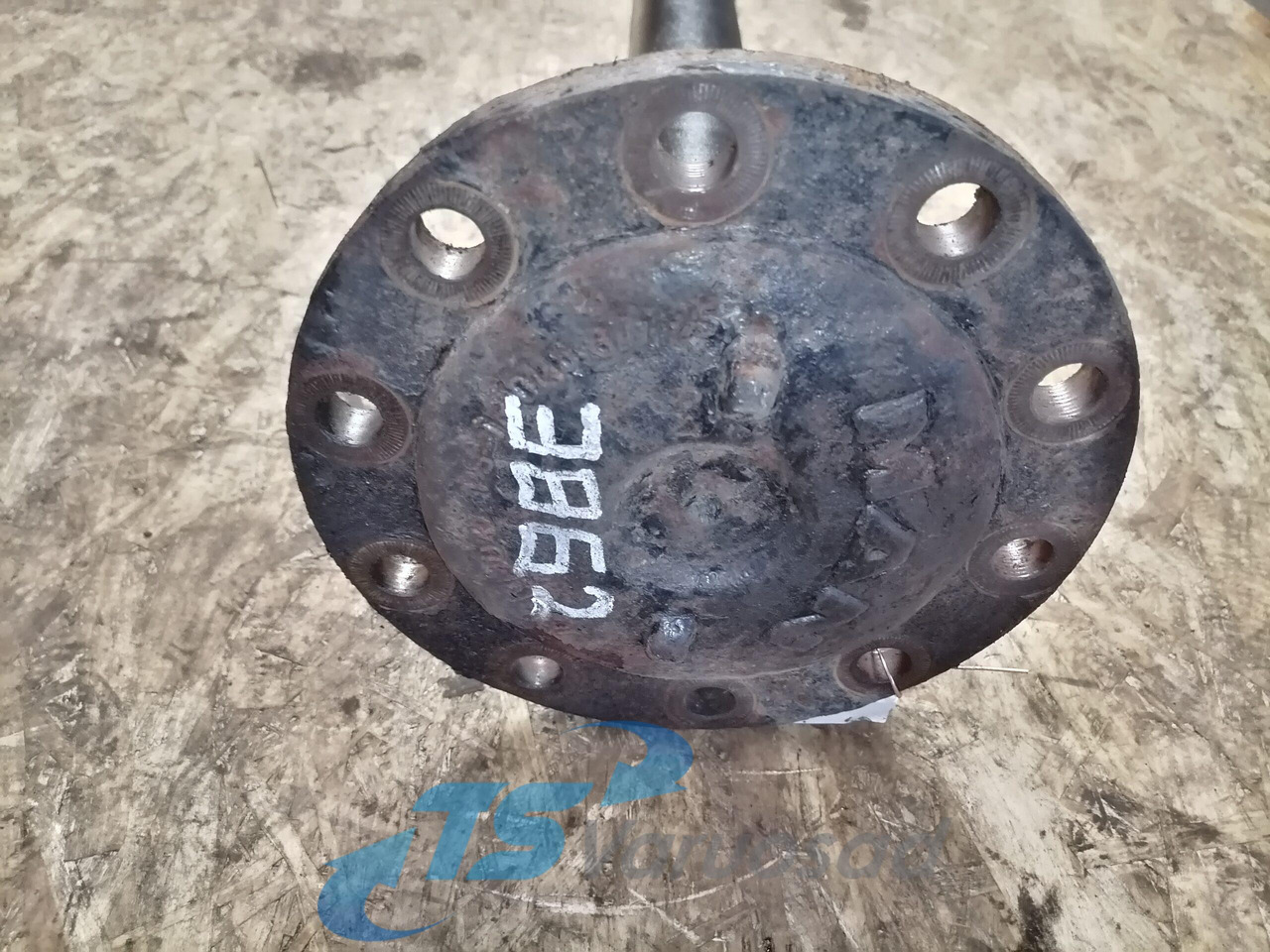 MAN Drive shaft 81355020146 - Drivaksel for Lastebil: bilde 3 MAN Drive shaft 81355020146 - Drivaksel for Lastebil: bilde 3