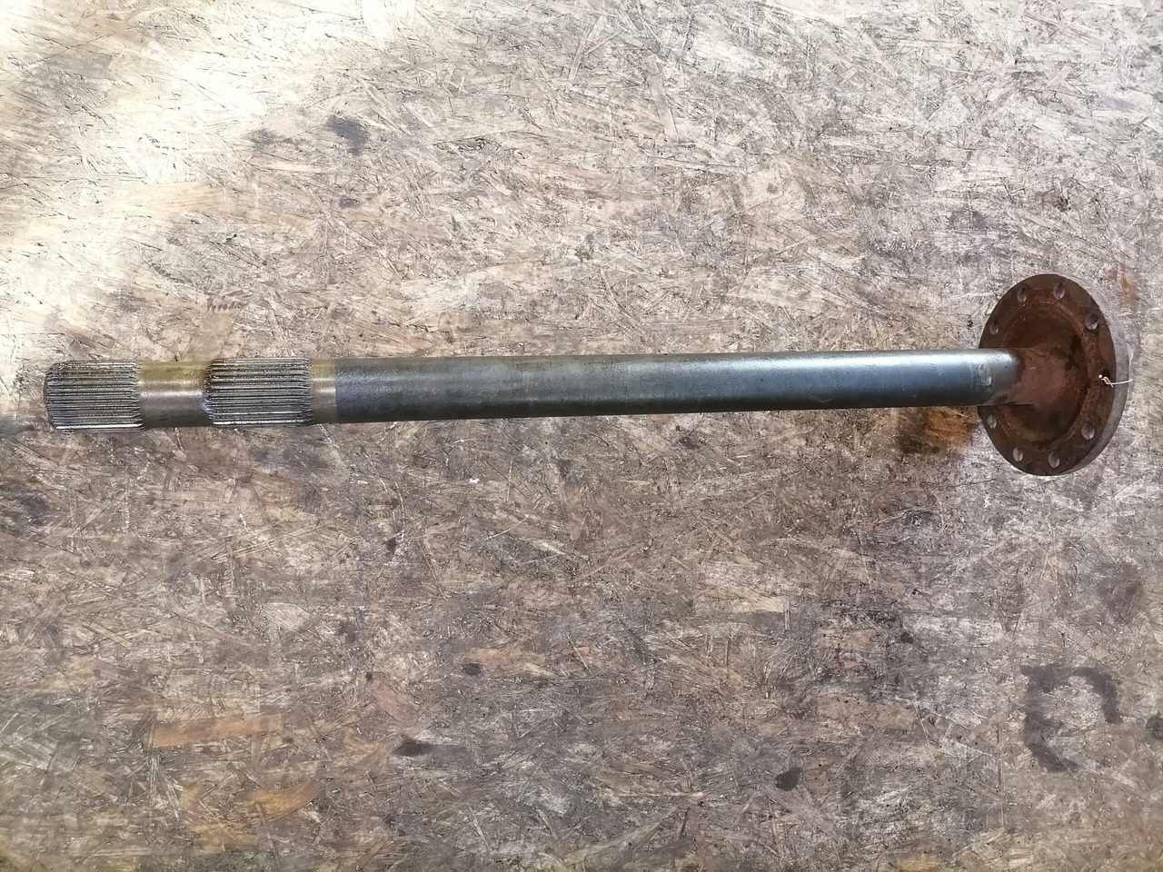 MAN Drive shaft 81355020147 - Drivaksel for Lastebil: bilde 2 MAN Drive shaft 81355020147 - Drivaksel for Lastebil: bilde 2