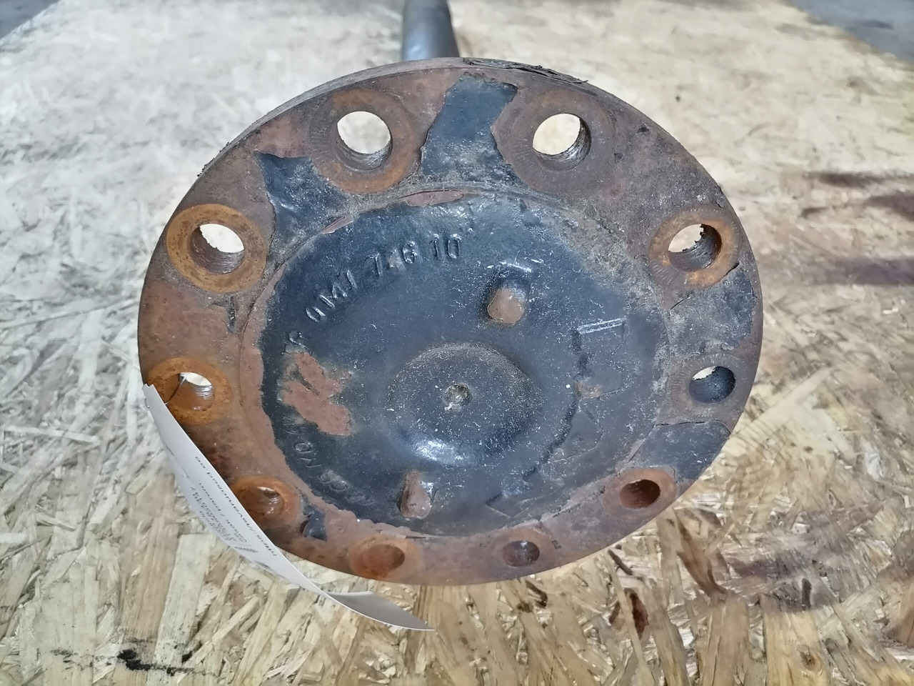 MAN Drive shaft 81355020147 - Drivaksel for Lastebil: bilde 4 MAN Drive shaft 81355020147 - Drivaksel for Lastebil: bilde 4