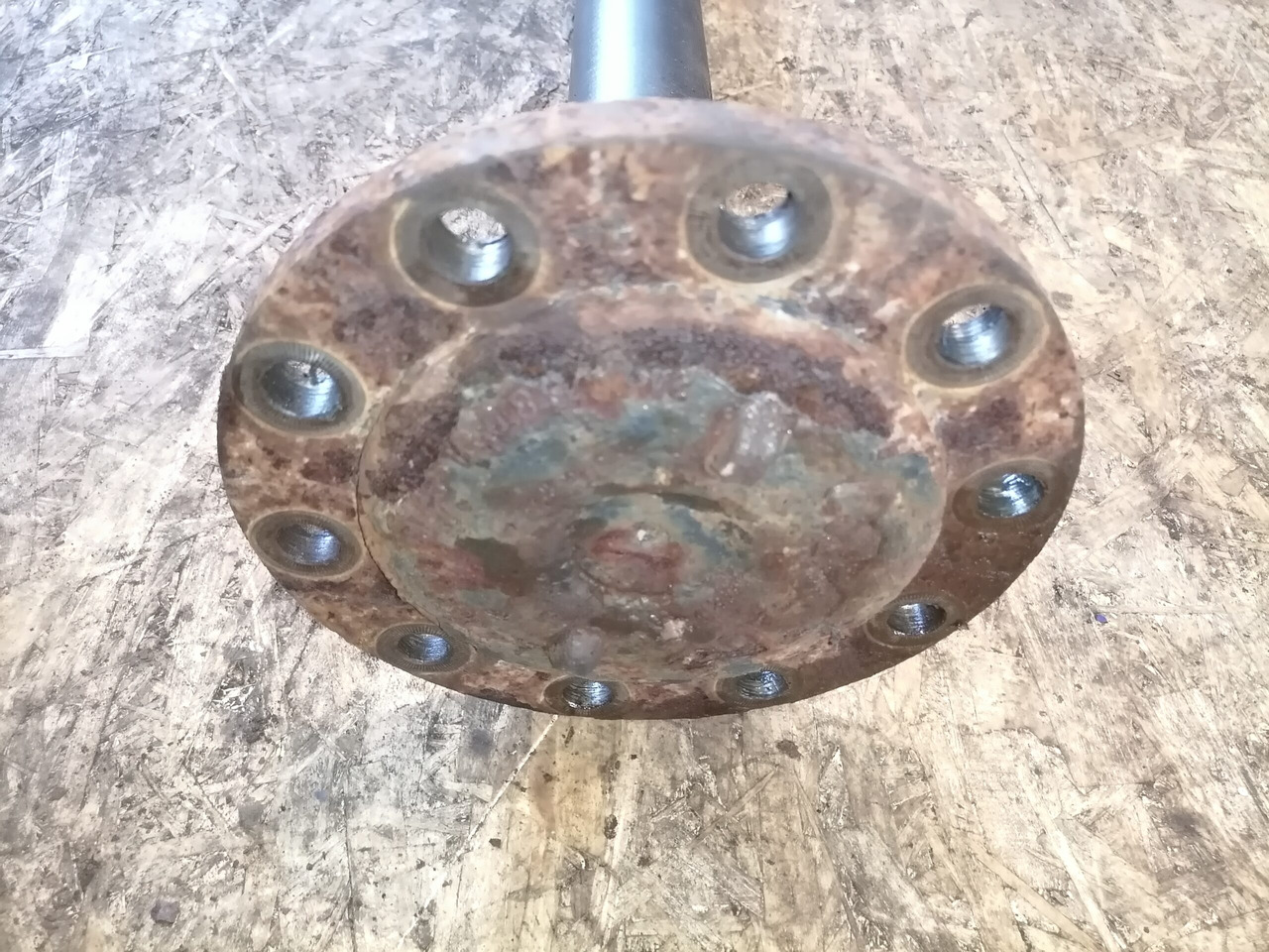 MAN Drive shaft 81355020184 - Drivaksel for Lastebil: bilde 4 MAN Drive shaft 81355020184 - Drivaksel for Lastebil: bilde 4