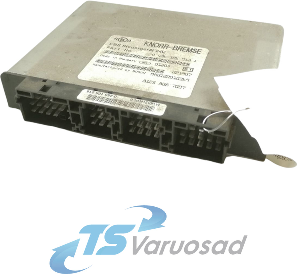 MAN Ecu, EBS 81258087007 - Styreenhet for Lastebil: bilde 1 MAN Ecu, EBS 81258087007 - Styreenhet for Lastebil: bilde 1