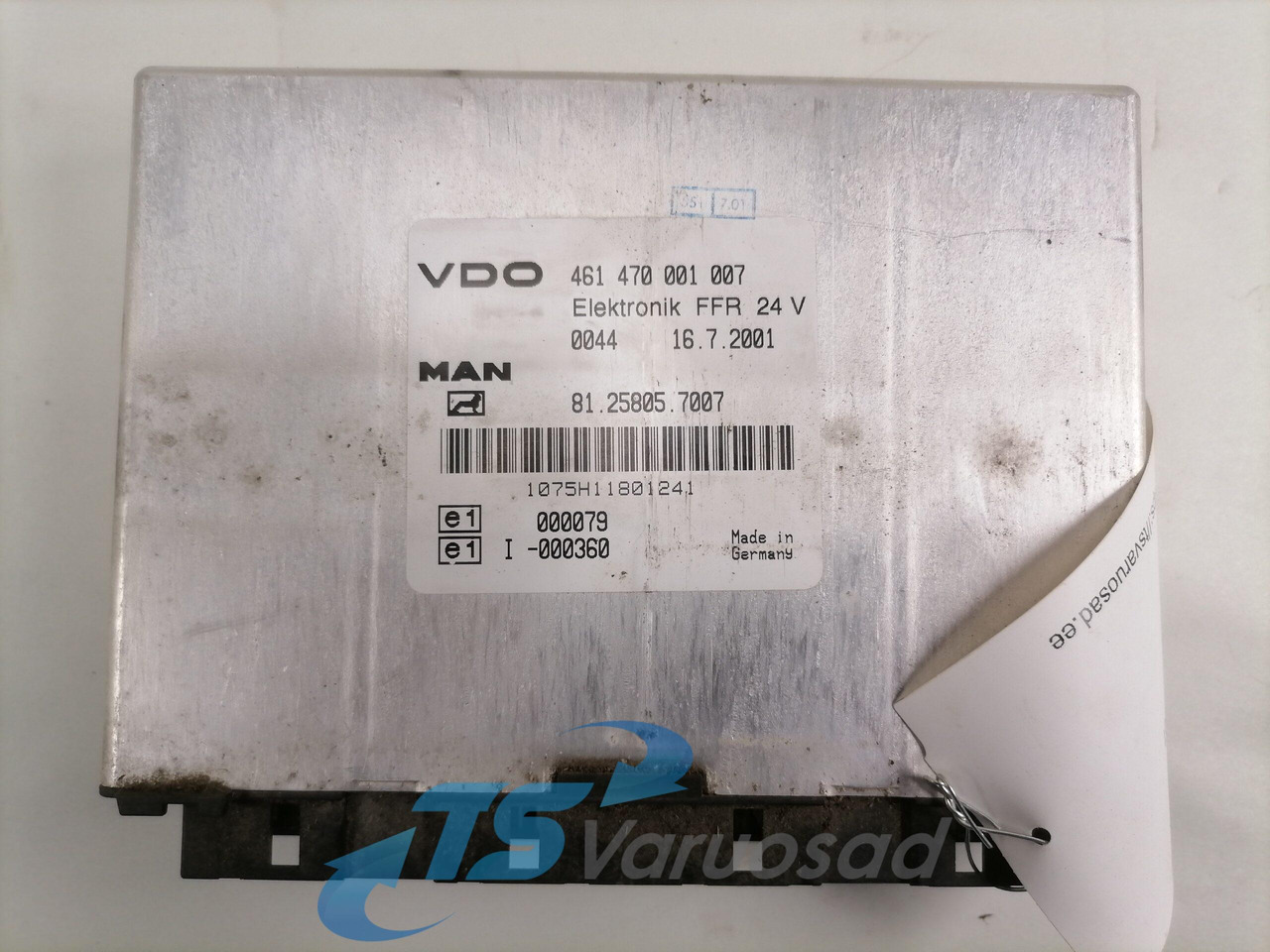 MAN Ecu, FFR 81258057007 - Styreenhet for Lastebil: bilde 2 MAN Ecu, FFR 81258057007 - Styreenhet for Lastebil: bilde 2
