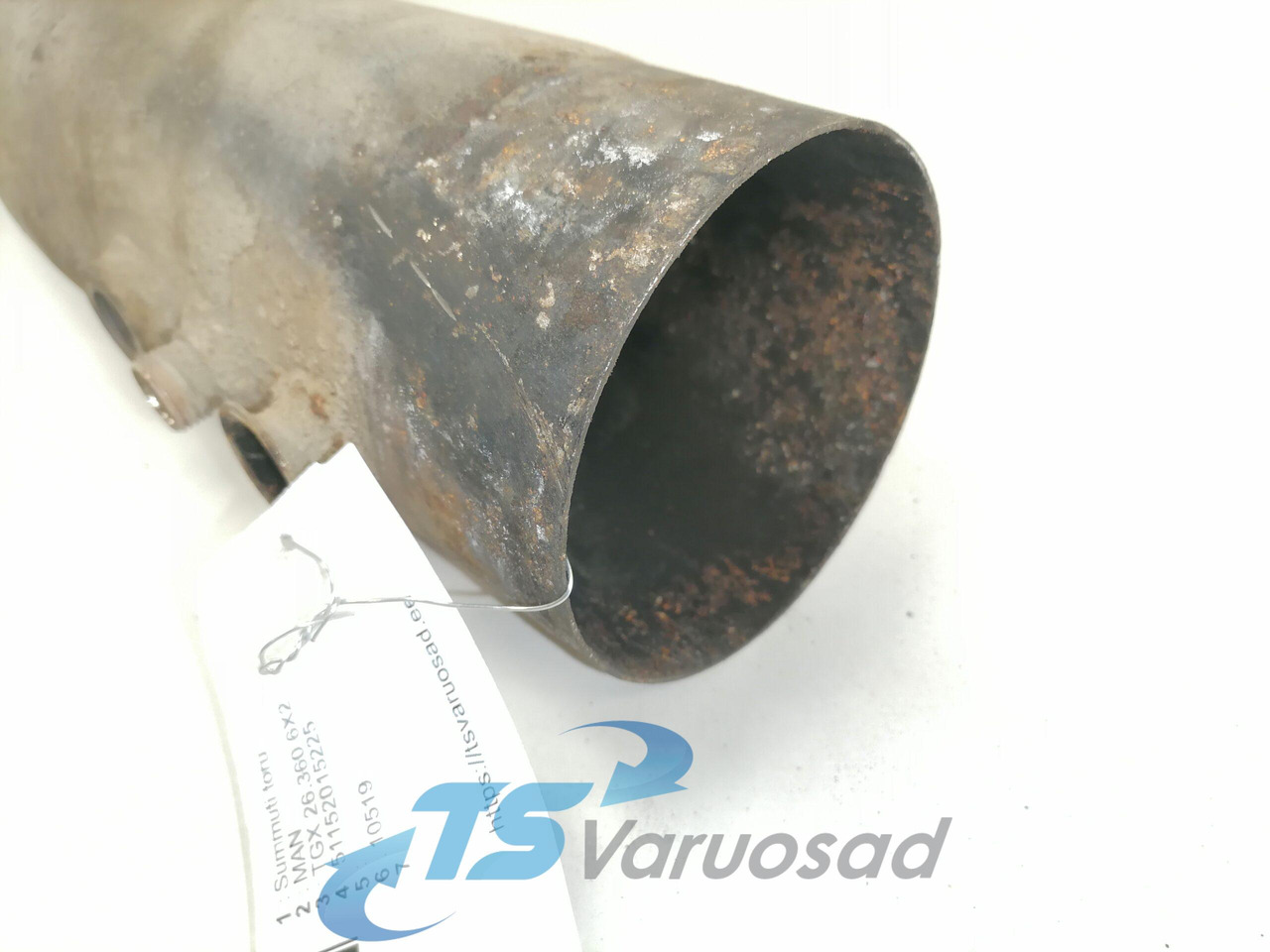 MAN Exhaust pipe 51152015225 - Lyddemper for Lastebil: bilde 3 MAN Exhaust pipe 51152015225 - Lyddemper for Lastebil: bilde 3