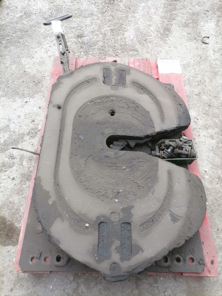 MAN Fifht wheel 81427106217 - Svingskive for Lastebil: bilde 4 MAN Fifht wheel 81427106217 - Svingskive for Lastebil: bilde 4
