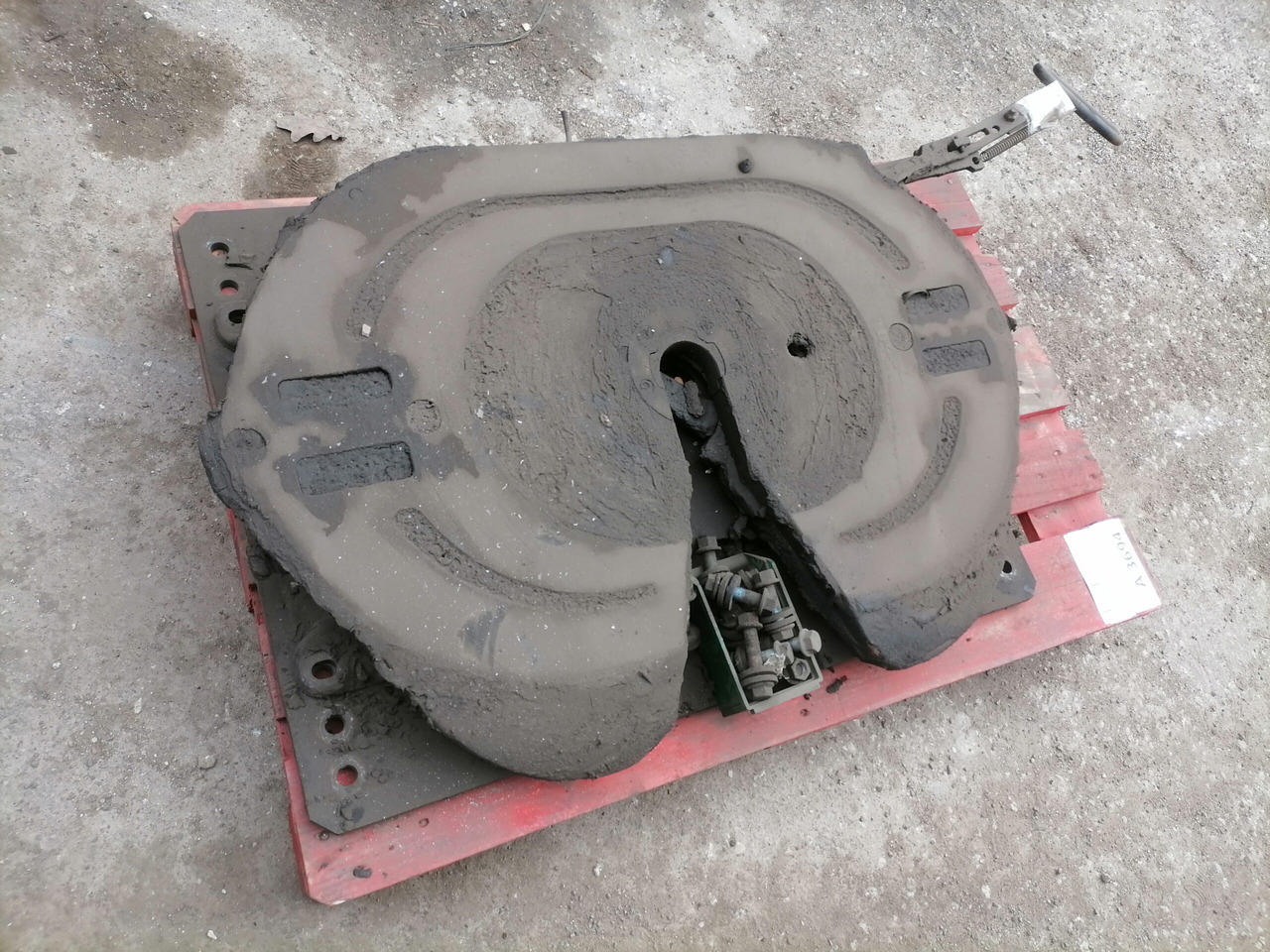 MAN Fifht wheel 81427106217 - Svingskive for Lastebil: bilde 2 MAN Fifht wheel 81427106217 - Svingskive for Lastebil: bilde 2