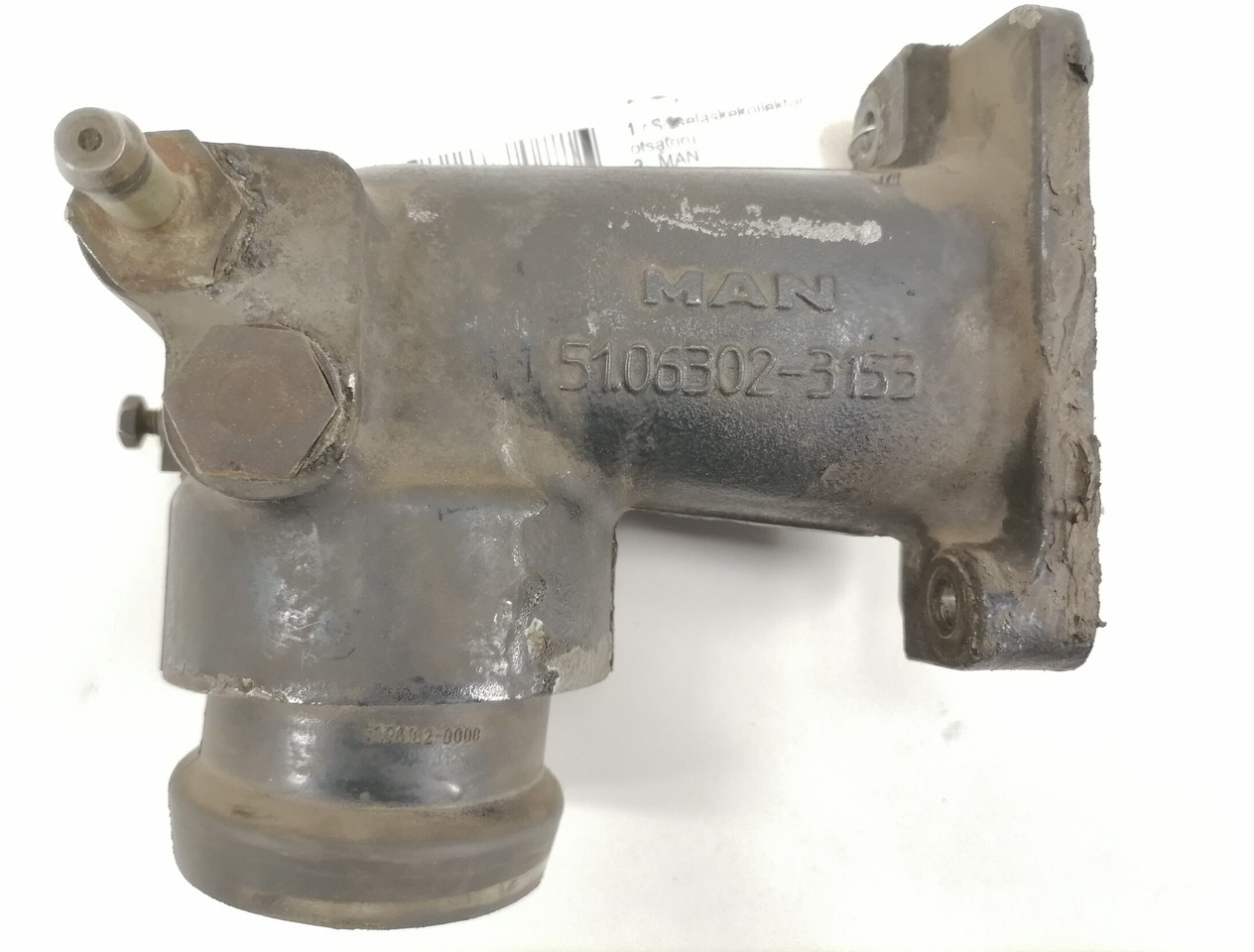 MAN Intake manifold 51063023153 - Innsugningsmanifold for Lastebil: bilde 2 MAN Intake manifold 51063023153 - Innsugningsmanifold for Lastebil: bilde 2