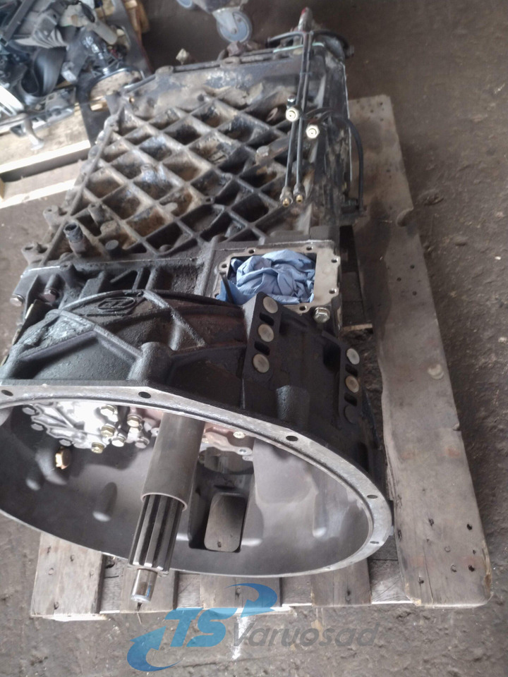 MAN Käigukast 16S-1920TD ( remonditud ) 16S2220TD - Girkasse og deler for Lastebil: bilde 1 MAN Käigukast 16S-1920TD ( remonditud ) 16S2220TD - Girkasse og deler for Lastebil: bilde 1