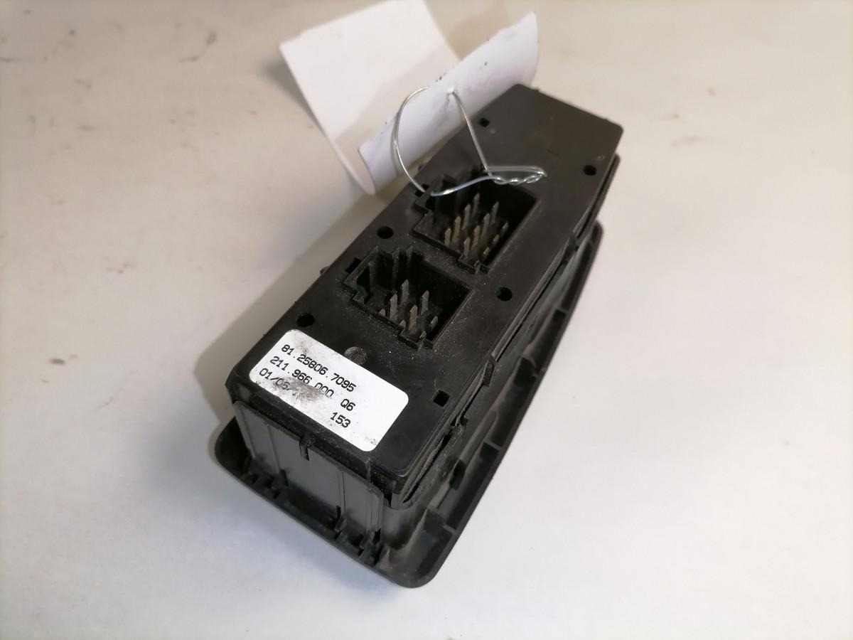 MAN Lüliti, klaasitõstuk 81258067095 - Førerhus for Lastebil: bilde 4 MAN Lüliti, klaasitõstuk 81258067095 - Førerhus for Lastebil: bilde 4