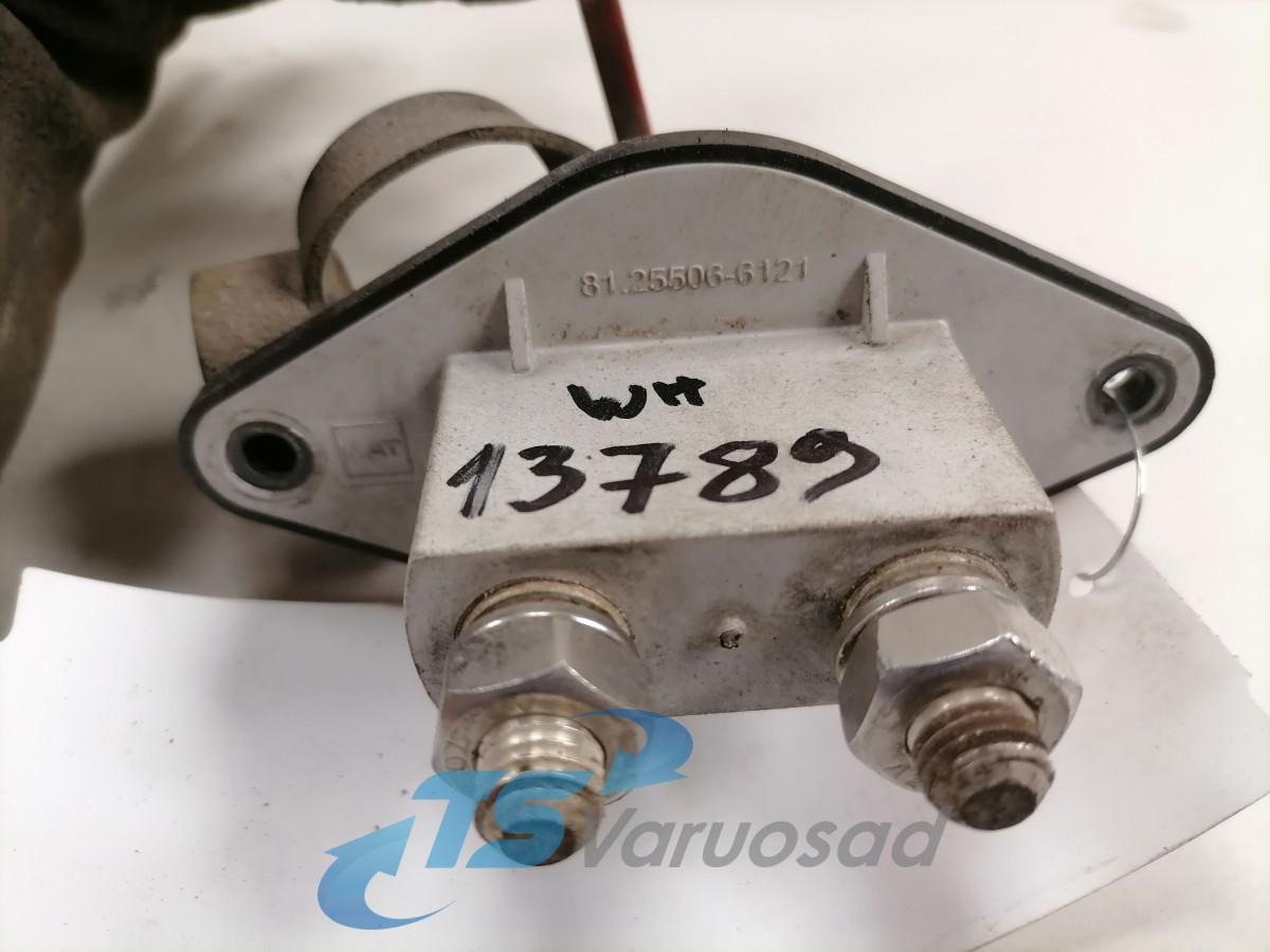 MAN Massilüliti 81255066121 - Relé for Lastebil: bilde 2 MAN Massilüliti 81255066121 - Relé for Lastebil: bilde 2