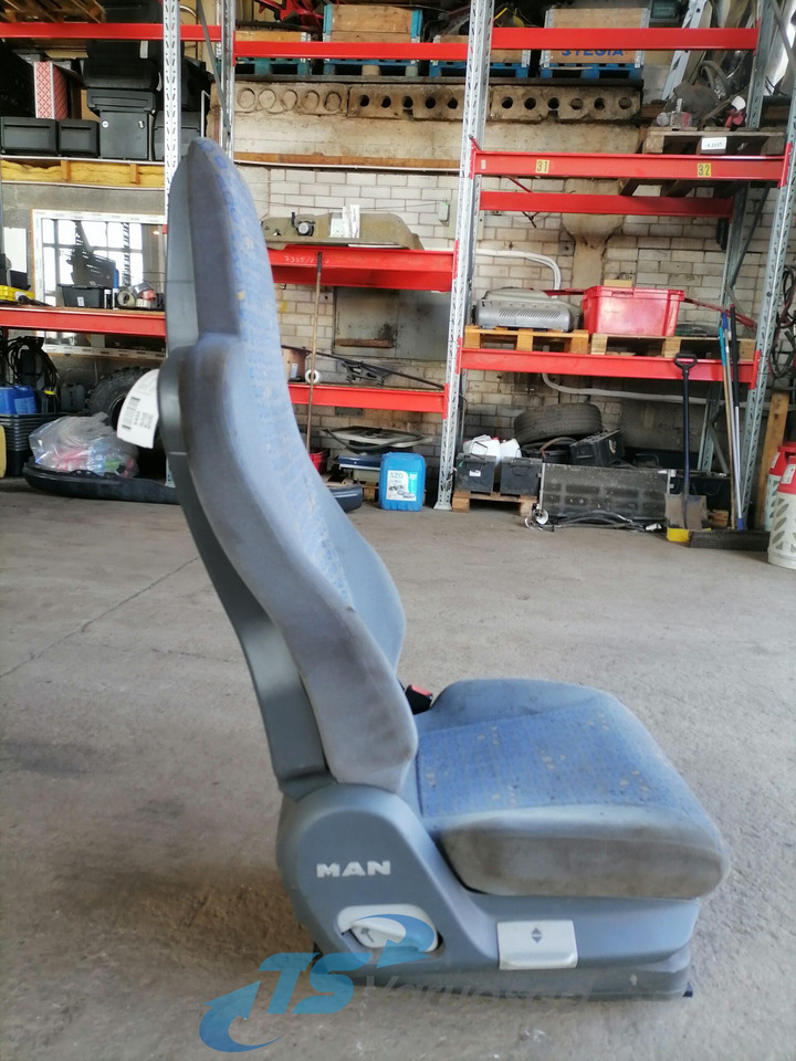 MAN Passenger seat 81623016942 - Sete for Lastebil: bilde 3 MAN Passenger seat 81623016942 - Sete for Lastebil: bilde 3