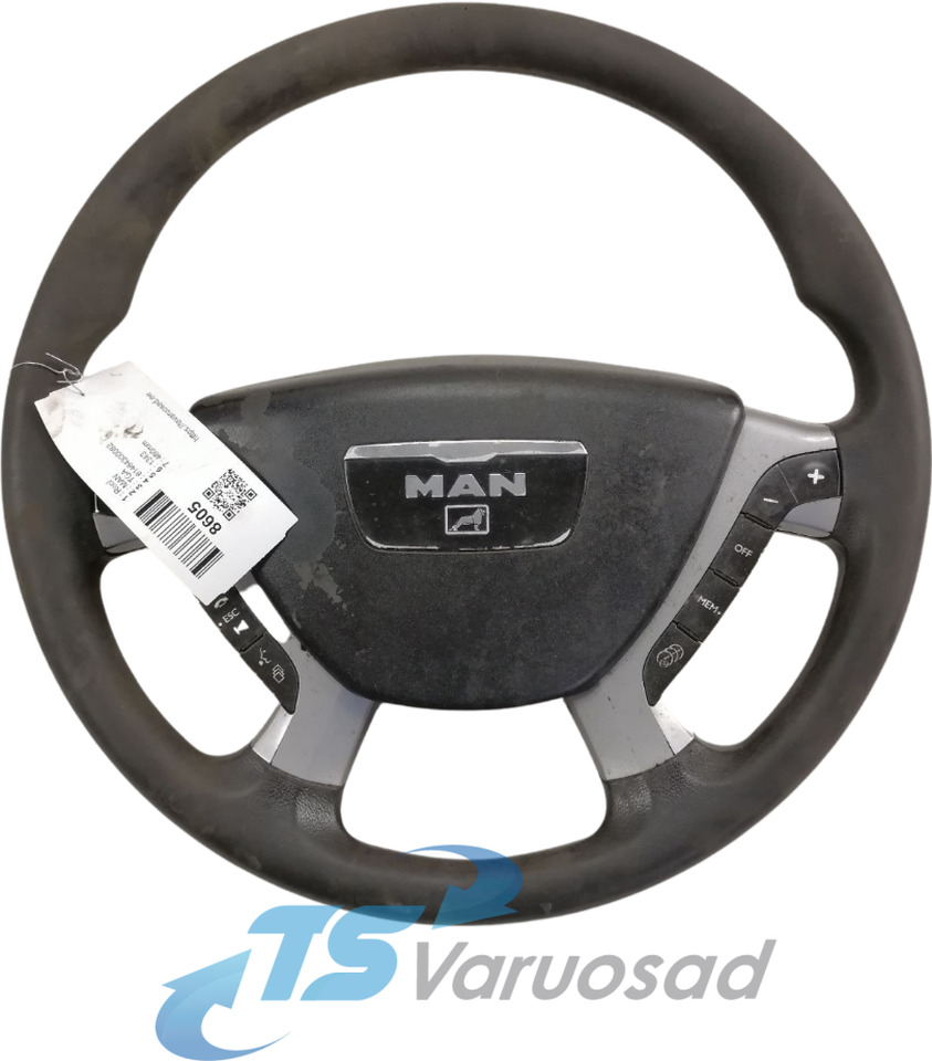 MAN Rool 81464300082 - Styring for Lastebil: bilde 1 MAN Rool 81464300082 - Styring for Lastebil: bilde 1