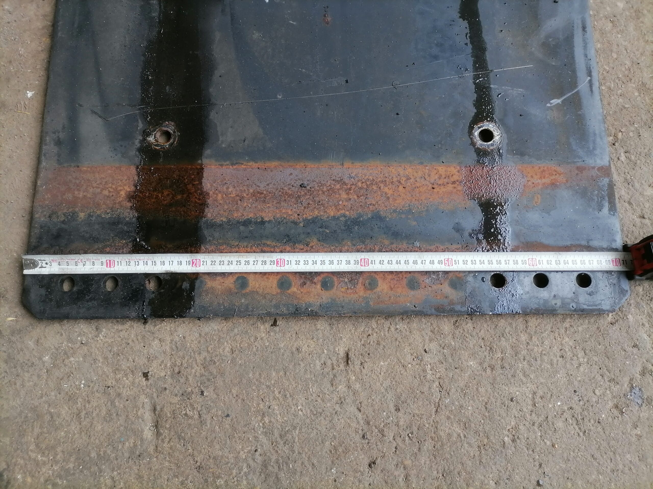 MAN Saddle plate 81427150036 - Svingskive for Lastebil: bilde 5 MAN Saddle plate 81427150036 - Svingskive for Lastebil: bilde 5