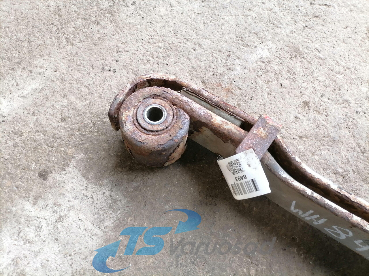 MAN Spring 81434026219 - Stålfjæring for Lastebil: bilde 2 MAN Spring 81434026219 - Stålfjæring for Lastebil: bilde 2