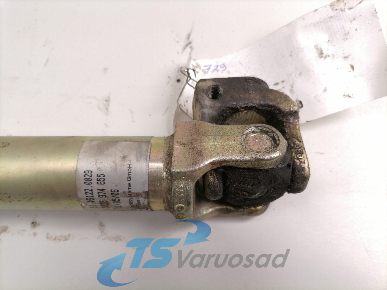 MAN Steering column 81461220029 - Styring for Lastebil: bilde 2 MAN Steering column 81461220029 - Styring for Lastebil: bilde 2