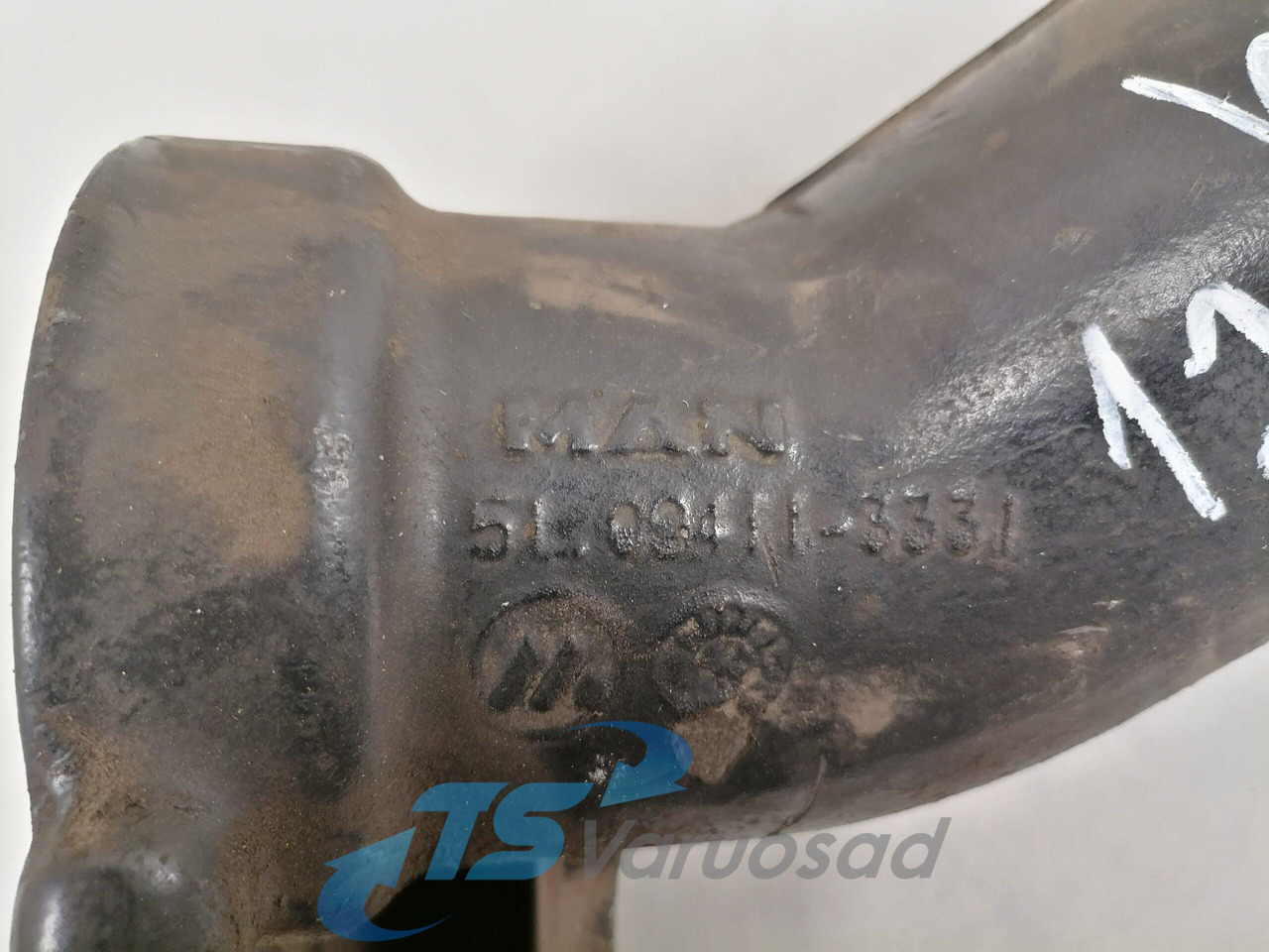 MAN intercooler pipe 51094113331 - Intercooler for Lastebil: bilde 4 MAN intercooler pipe 51094113331 - Intercooler for Lastebil: bilde 4