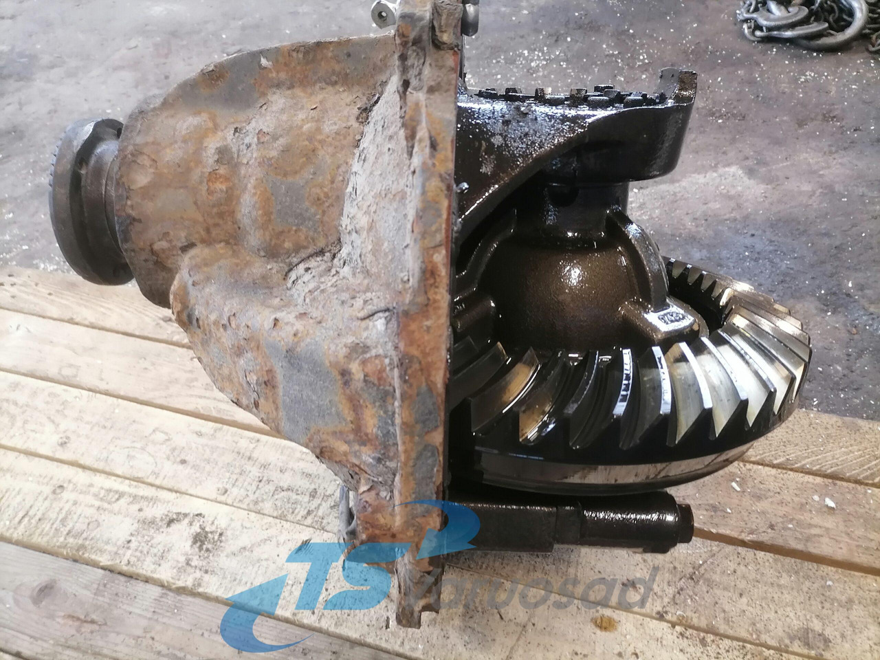 MB Axel gear A0003504303 - Sluttdrev for Lastebil: bilde 4 MB Axel gear A0003504303 - Sluttdrev for Lastebil: bilde 4