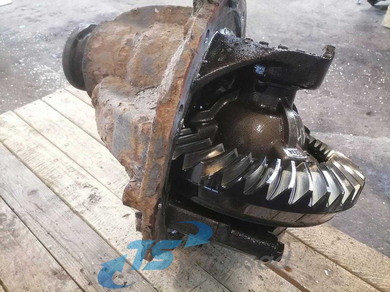 MB Axel gear A0003504303 - Sluttdrev for Lastebil: bilde 1 MB Axel gear A0003504303 - Sluttdrev for Lastebil: bilde 1