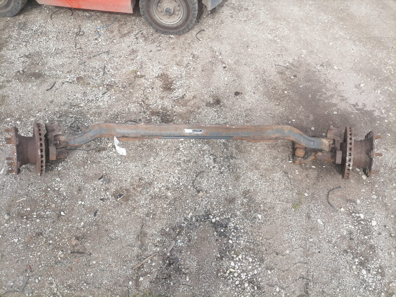 MB MB atego esisilla tala VL2/210C - Foraksel for Lastebil: bilde 4 MB MB atego esisilla tala VL2/210C - Foraksel for Lastebil: bilde 4