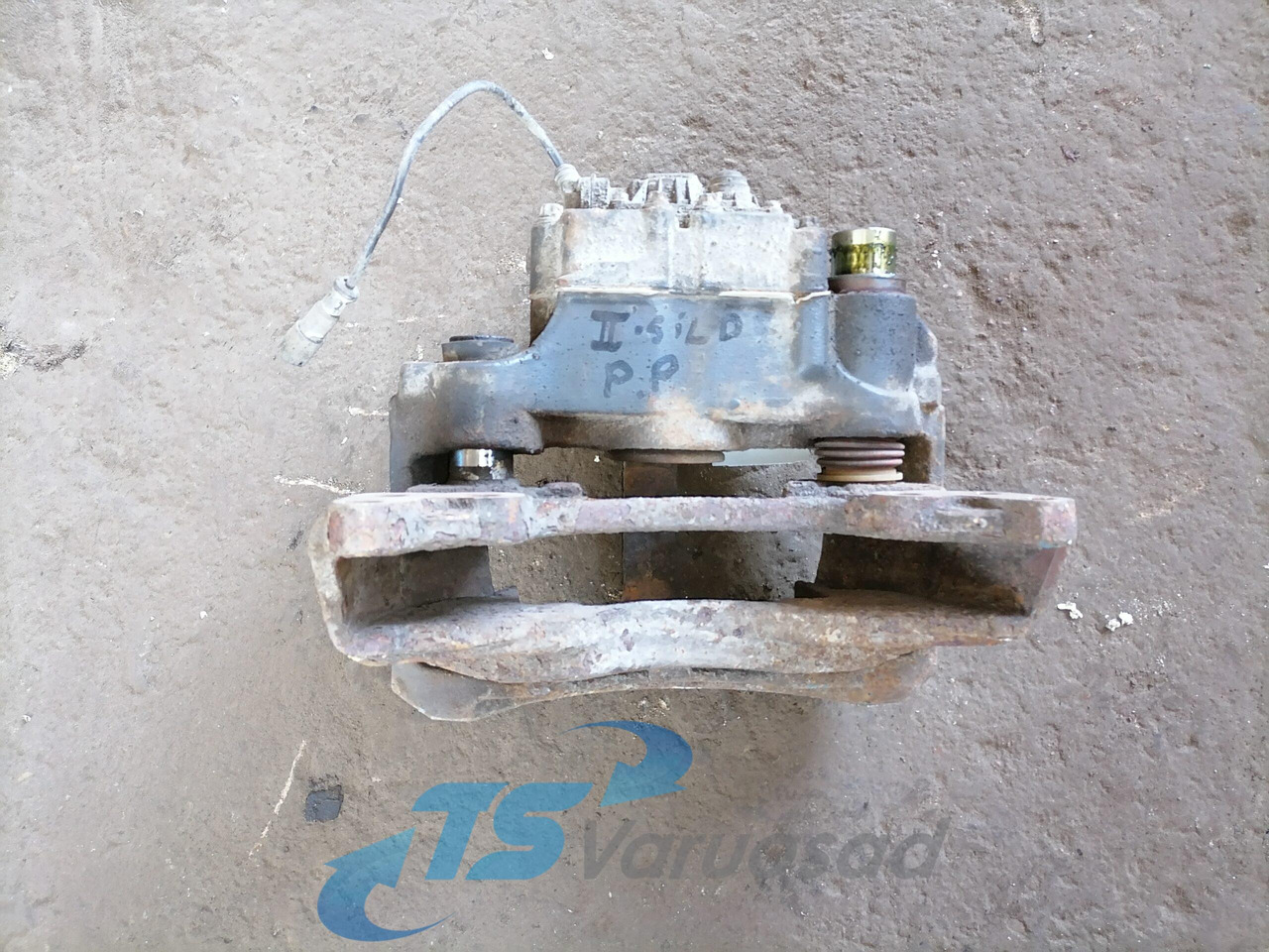 MB Pidurisadul A9704202101 - Bremsedeler for Lastebil: bilde 1 MB Pidurisadul A9704202101 - Bremsedeler for Lastebil: bilde 1
