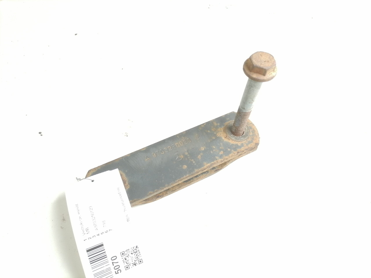 MB Spring shackle A9703250120 - Fjæring for Lastebil: bilde 2 MB Spring shackle A9703250120 - Fjæring for Lastebil: bilde 2